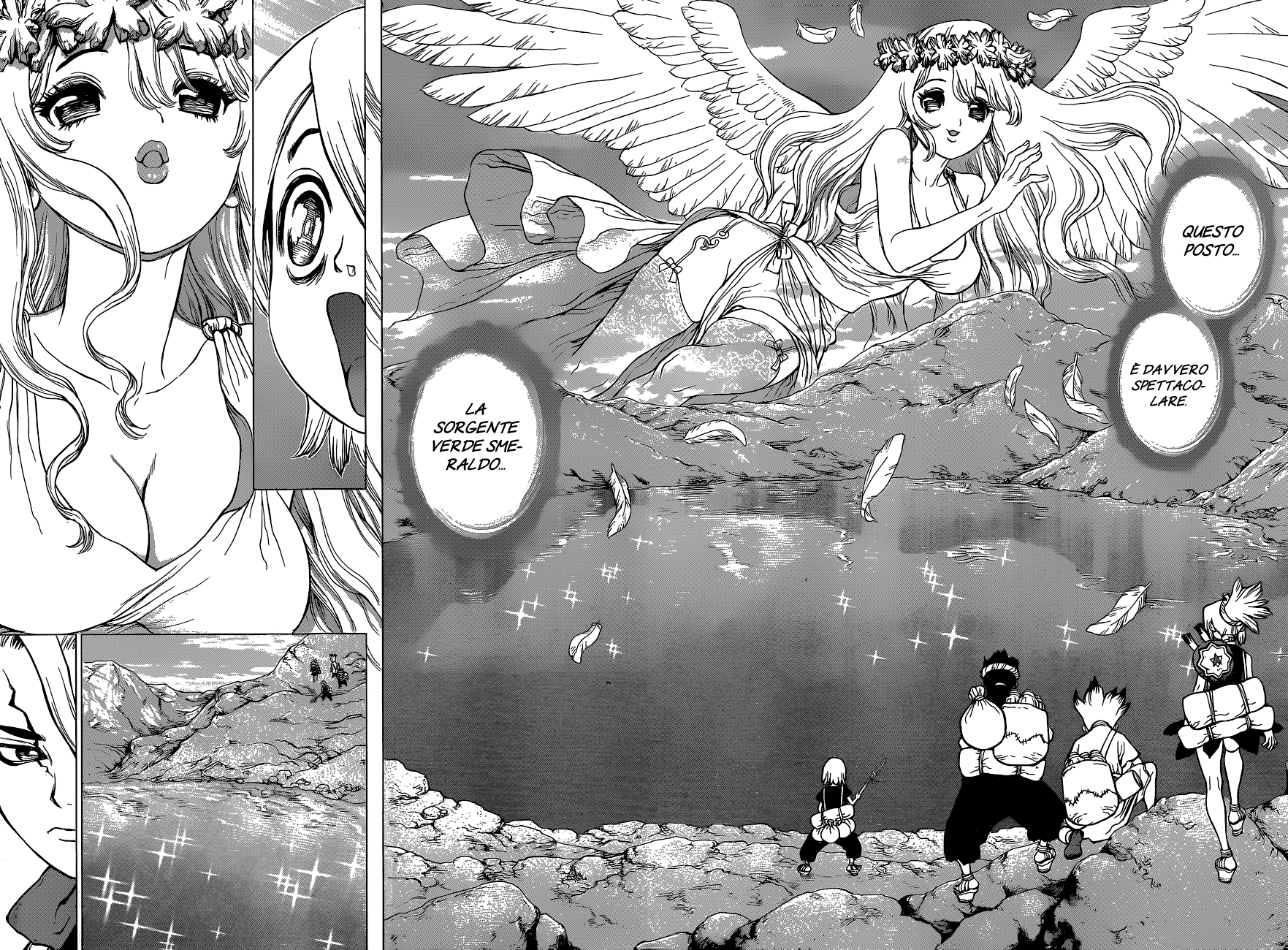 Read Dr. Stone IT Manga Online