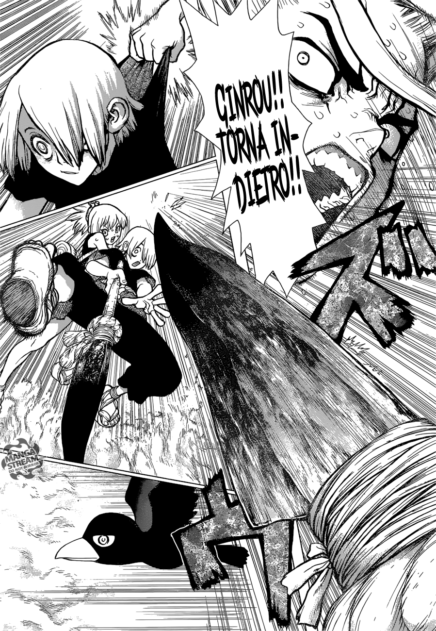 Read Dr. Stone IT Manga Online