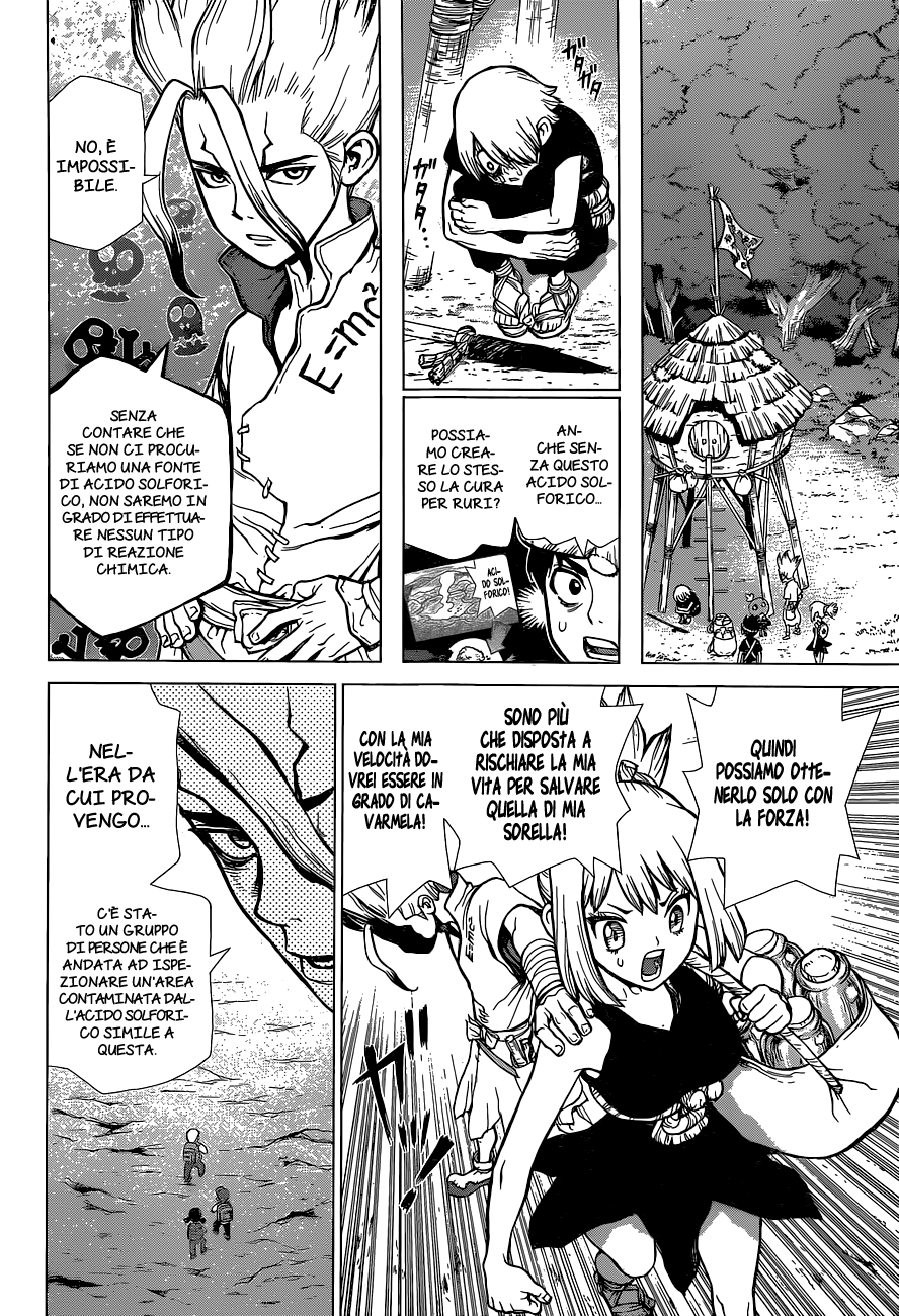 Read Dr. Stone IT Manga Online