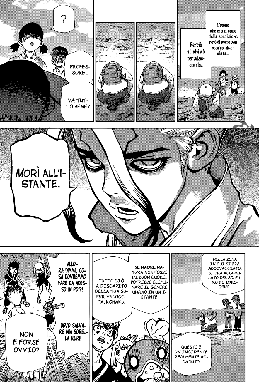 Read Dr. Stone IT Manga Online