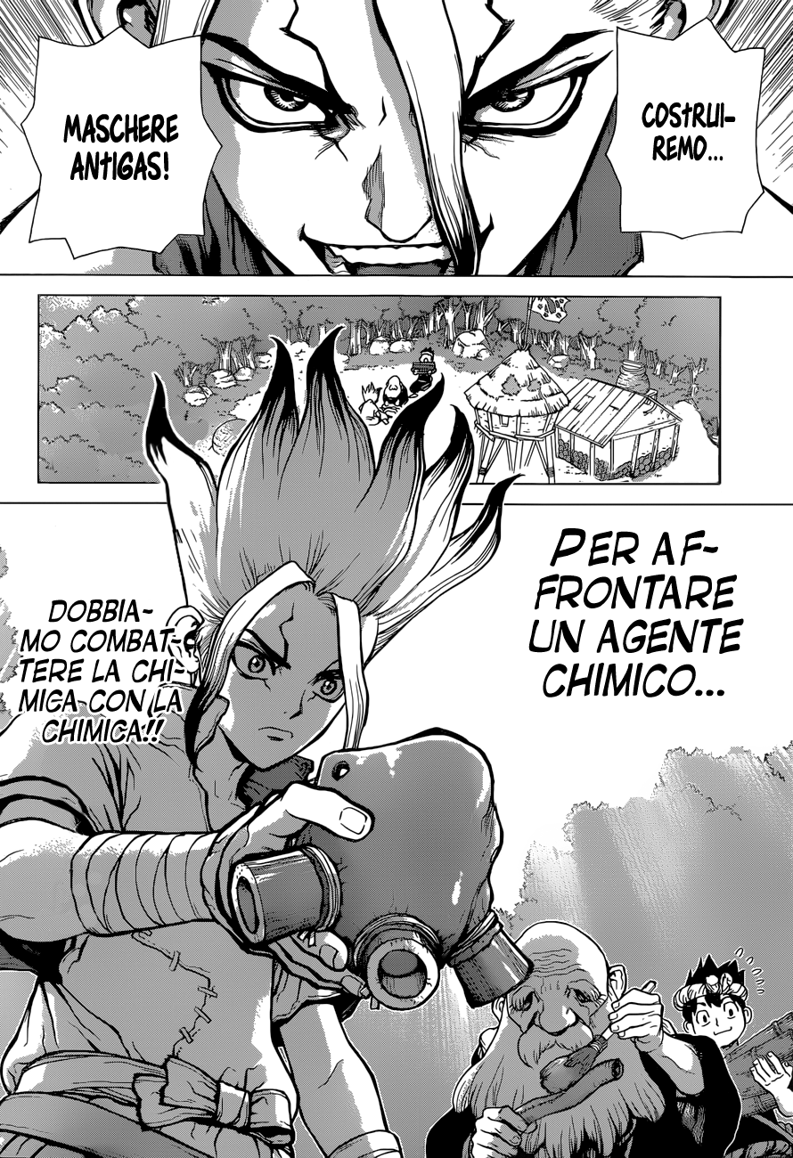 Read Dr. Stone IT Manga Online