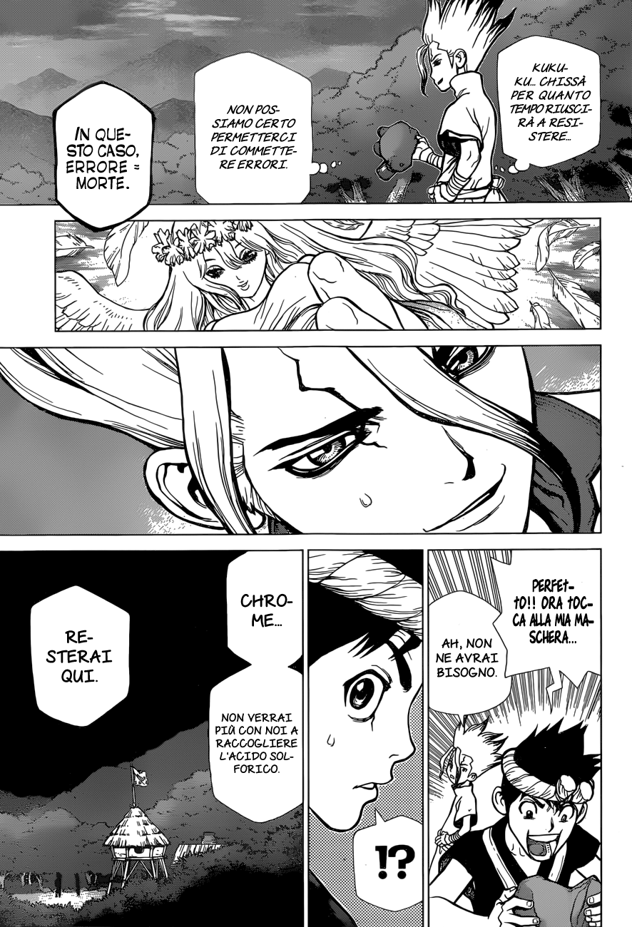 Read Dr. Stone IT Manga Online