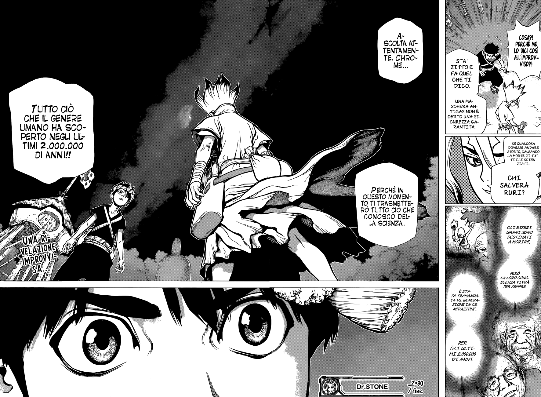 Read Dr. Stone IT Manga Online