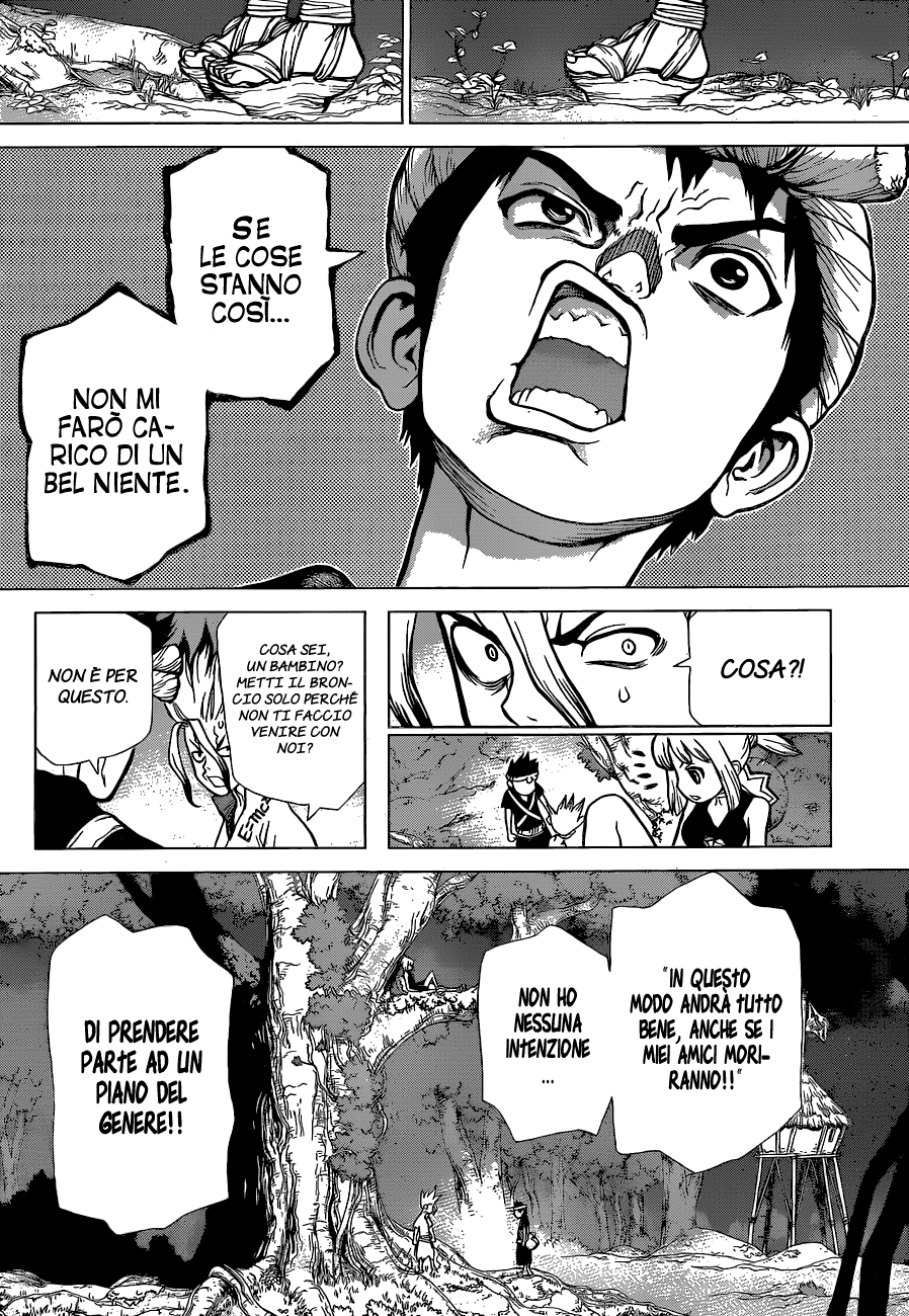 Read Dr. Stone IT Manga Online