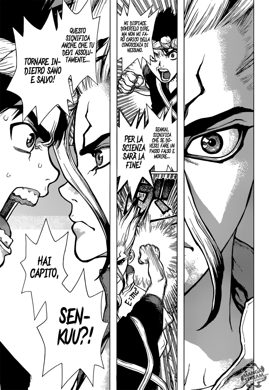 Read Dr. Stone IT Manga Online
