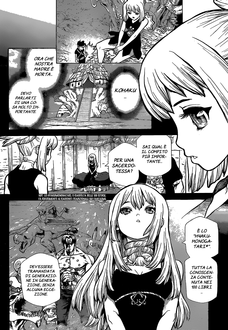 Read Dr. Stone IT Manga Online
