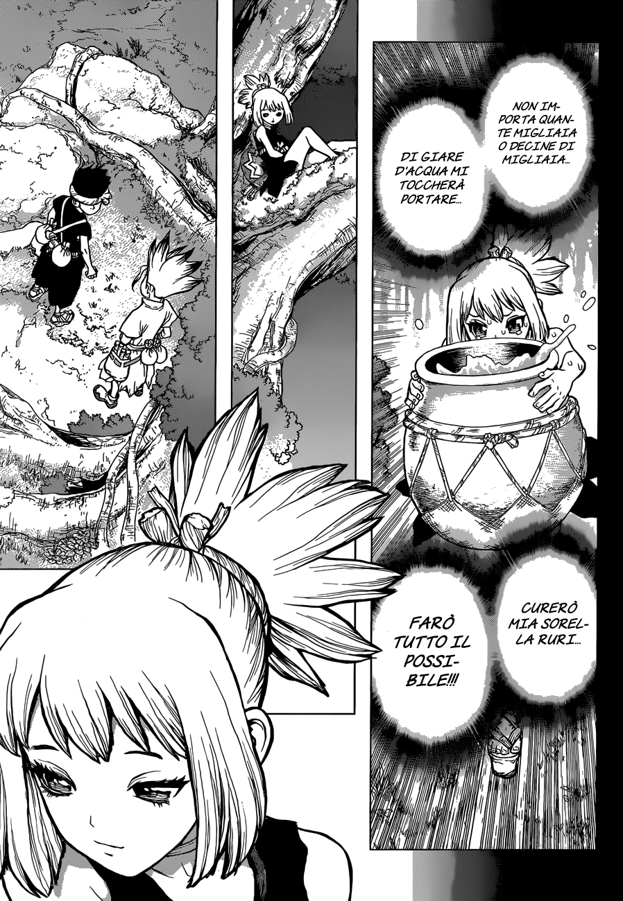 Read Dr. Stone IT Manga Online