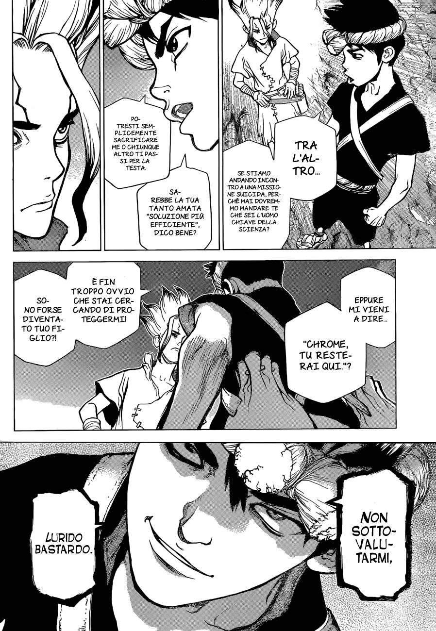 Read Dr. Stone IT Manga Online