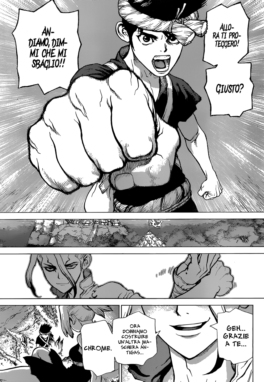 Read Dr. Stone IT Manga Online