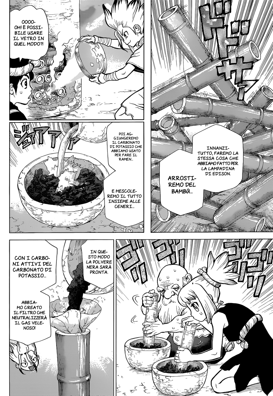 Read Dr. Stone IT Manga Online