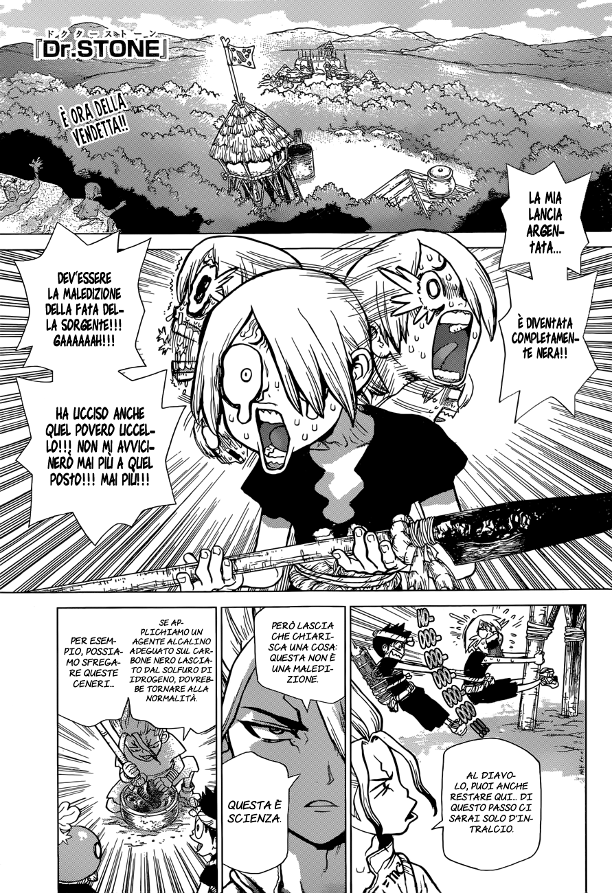 Read Dr. Stone IT Manga Online