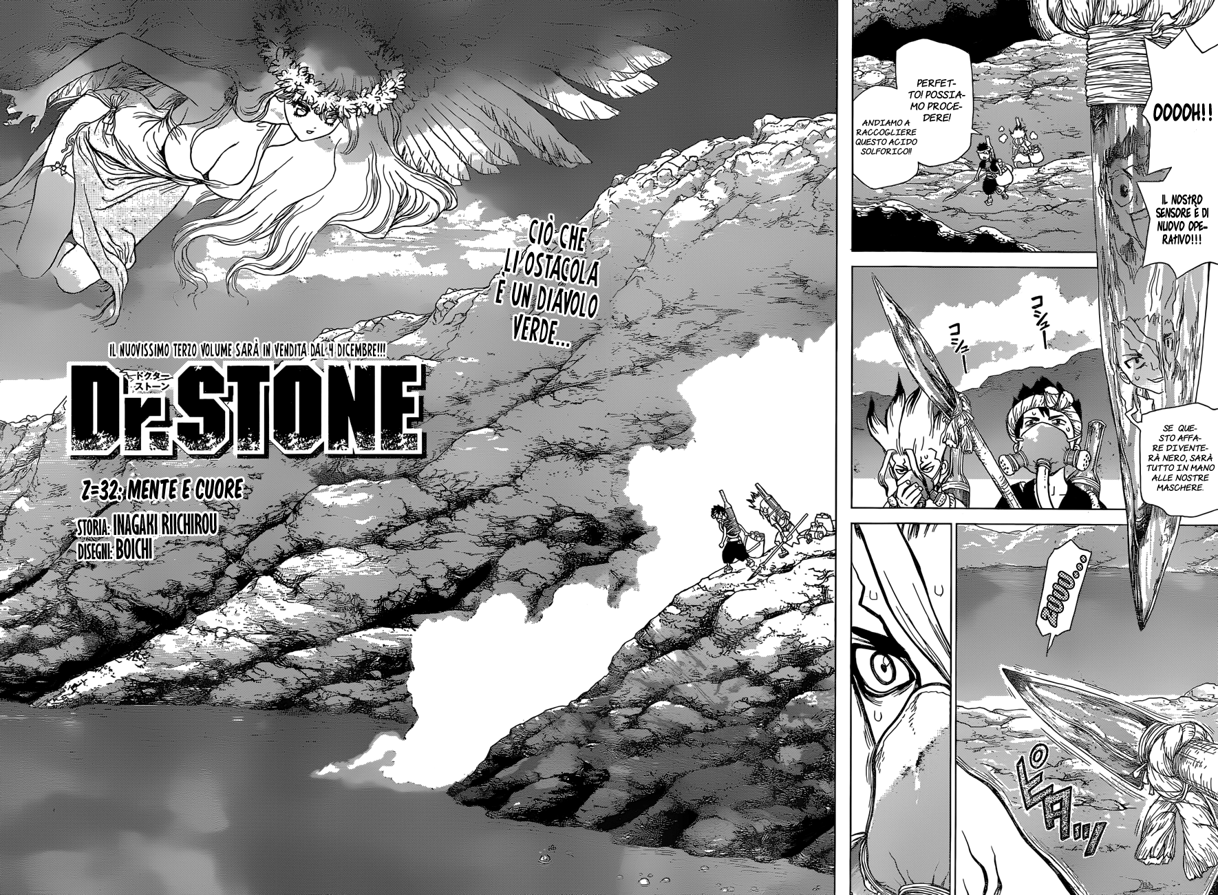 Read Dr. Stone IT Manga Online