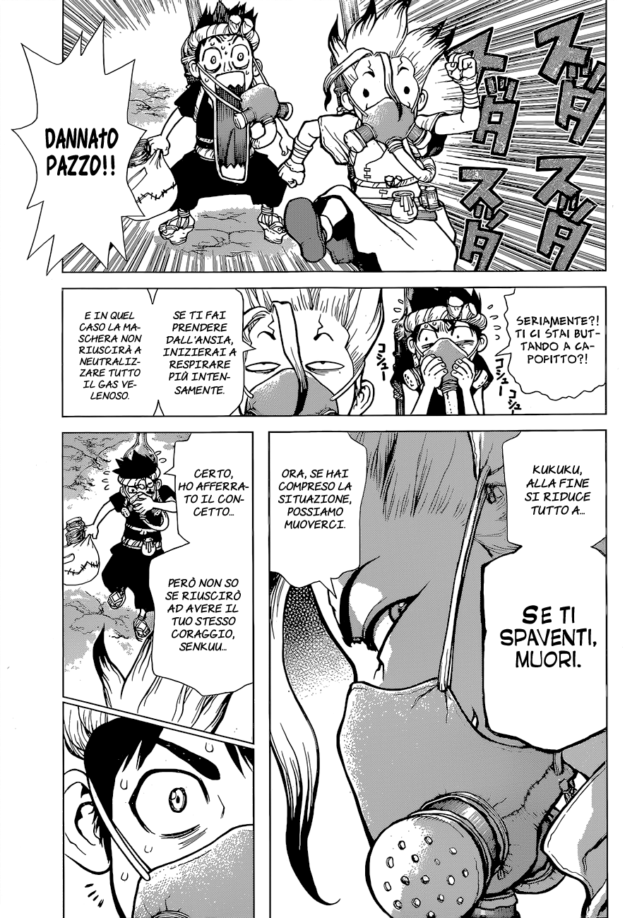 Read Dr. Stone IT Manga Online