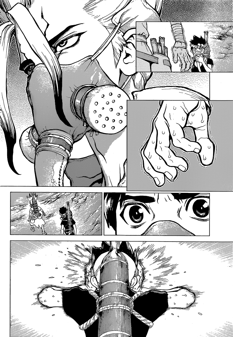 Read Dr. Stone IT Manga Online