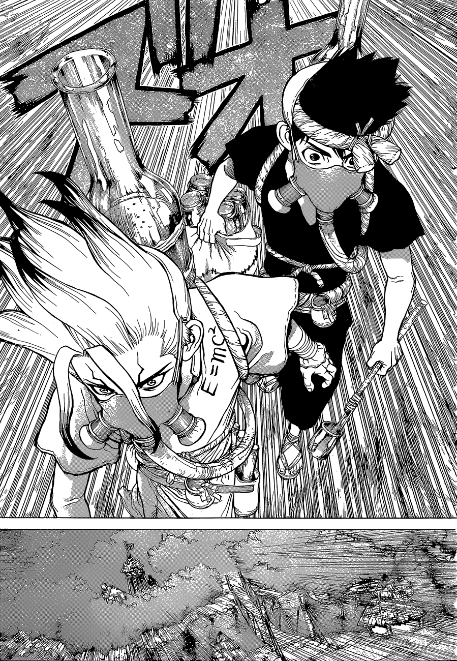 Read Dr. Stone IT Manga Online