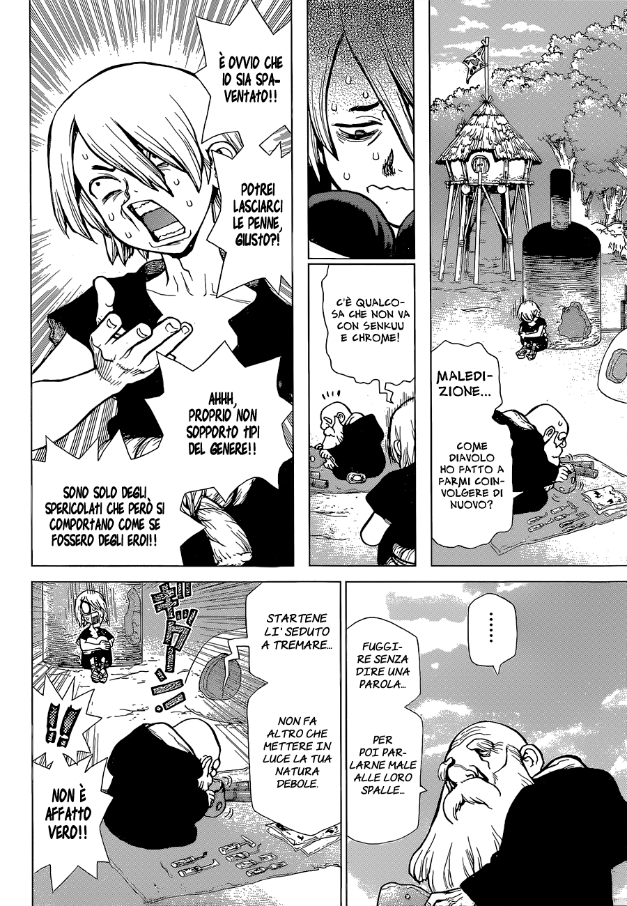 Read Dr. Stone IT Manga Online