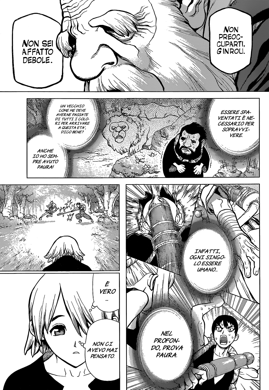 Read Dr. Stone IT Manga Online