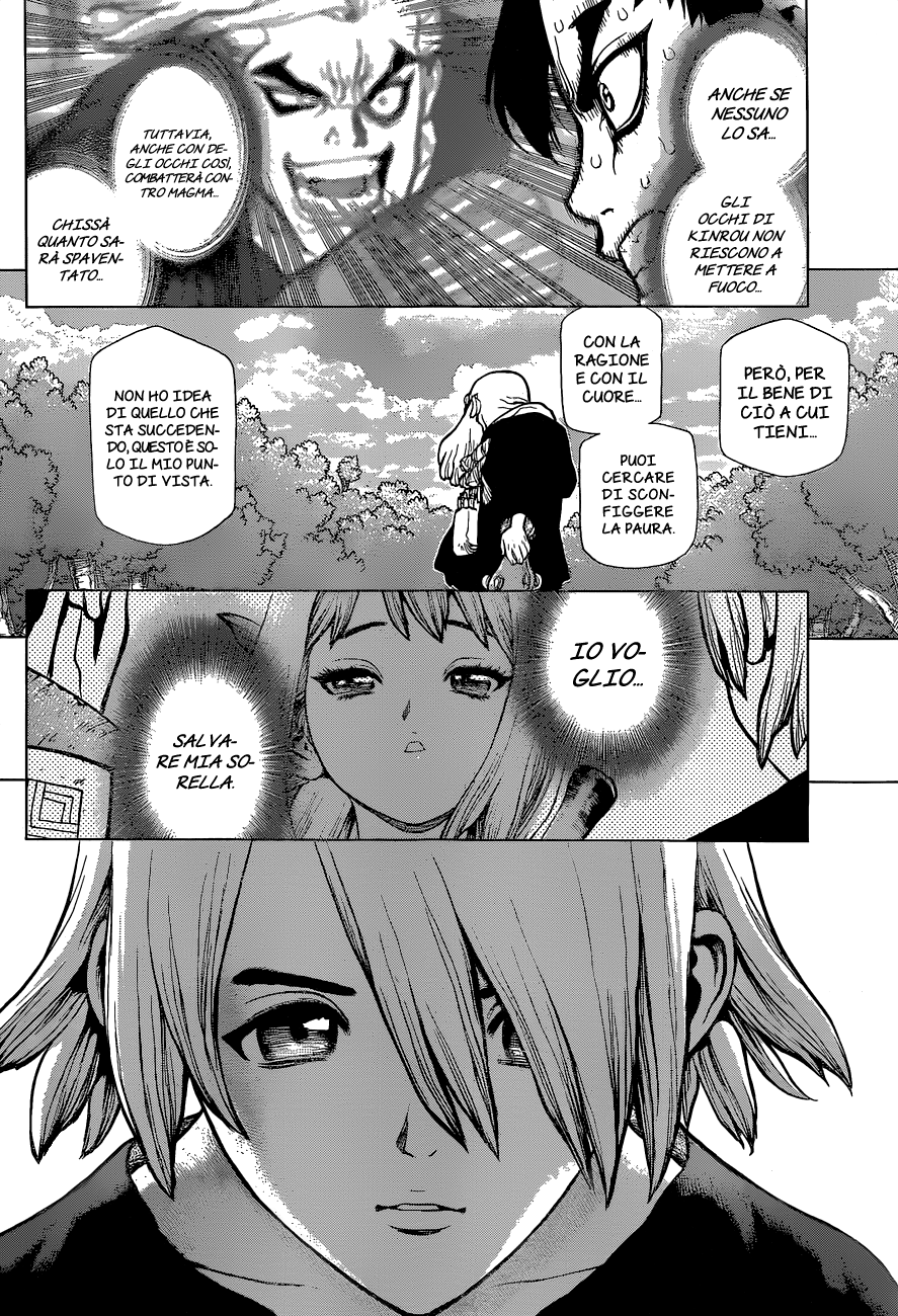 Read Dr. Stone IT Manga Online