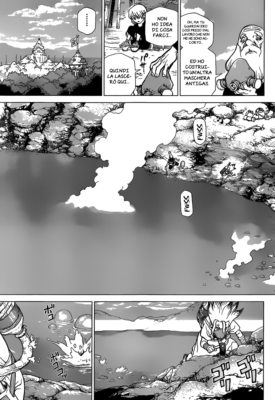 Read Dr. Stone IT Manga Online