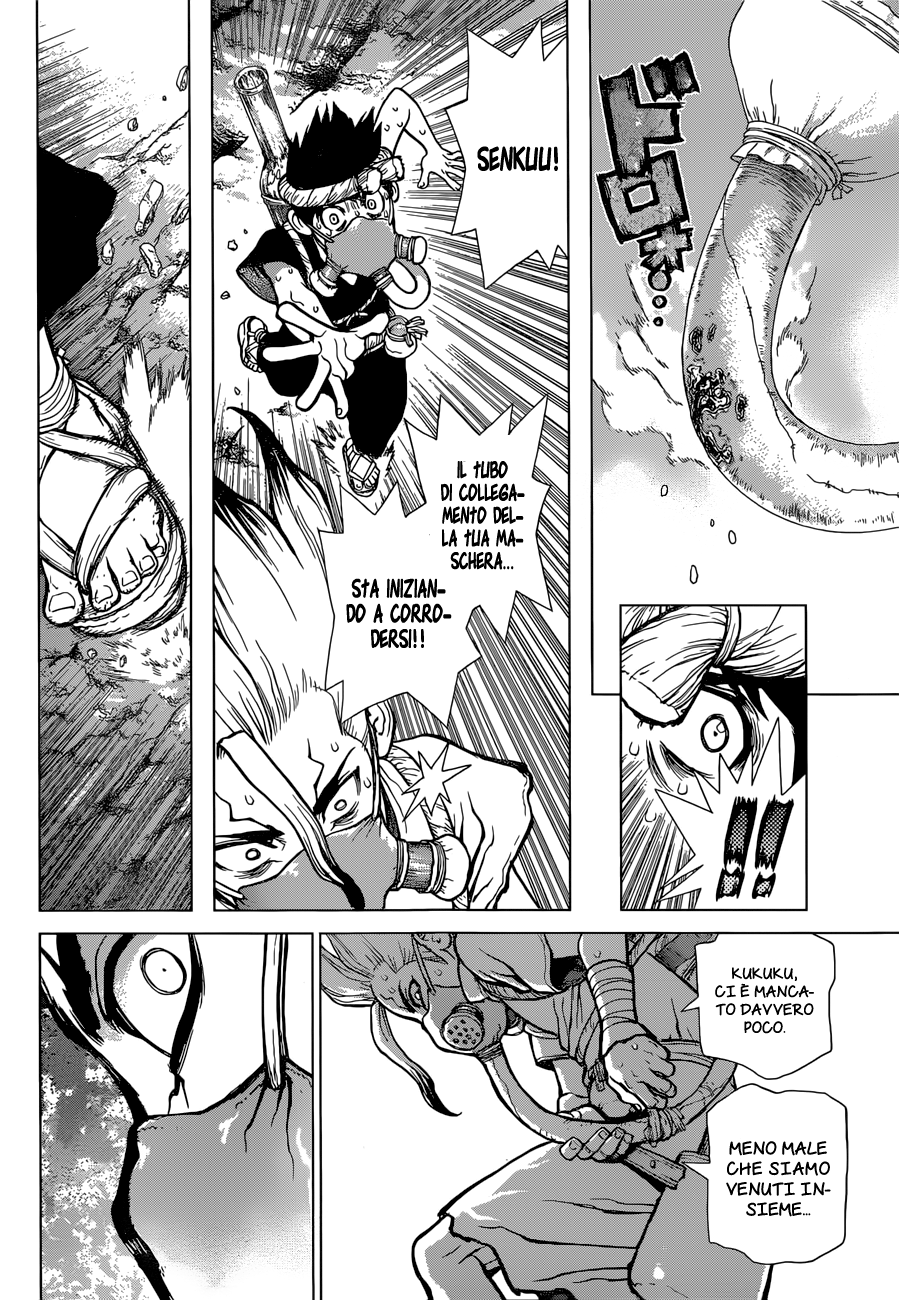 Read Dr. Stone IT Manga Online