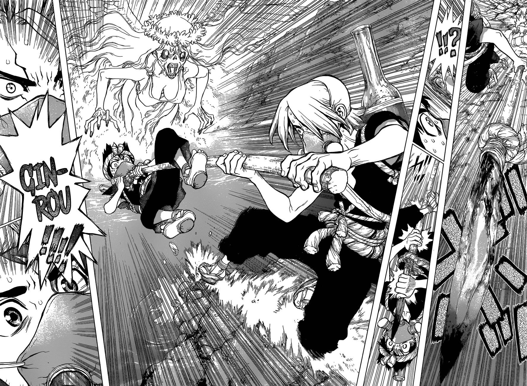 Read Dr. Stone IT Manga Online