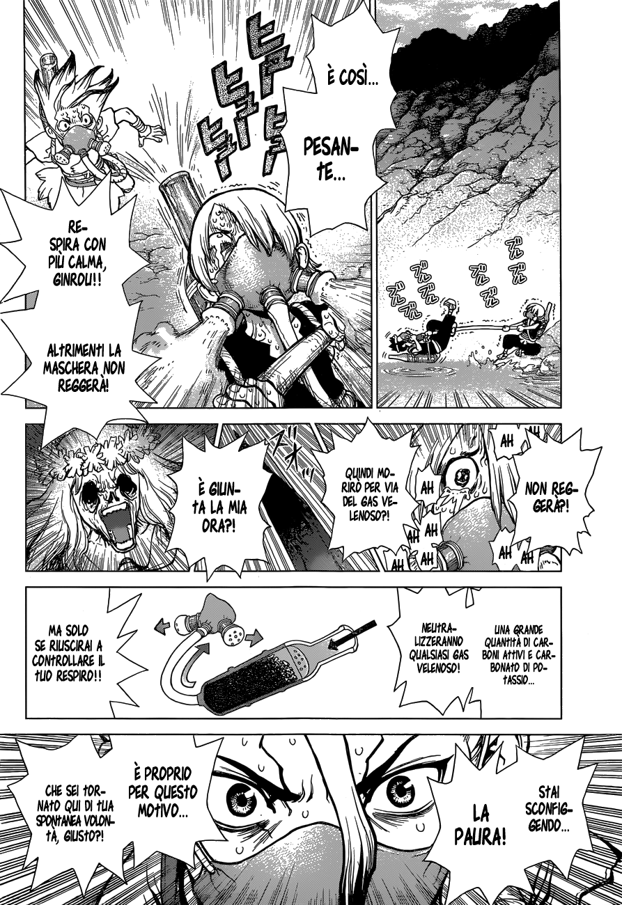 Read Dr. Stone IT Manga Online