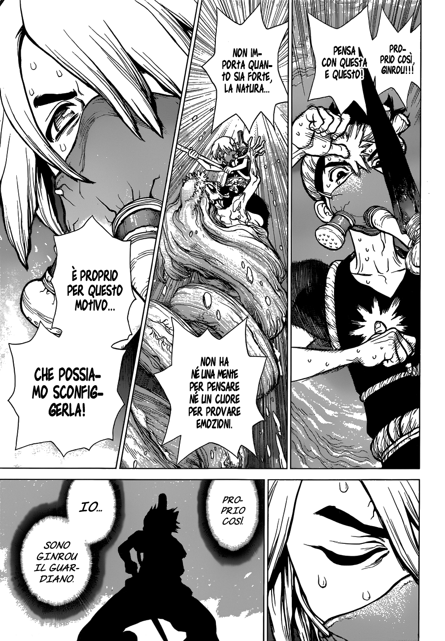 Read Dr. Stone IT Manga Online