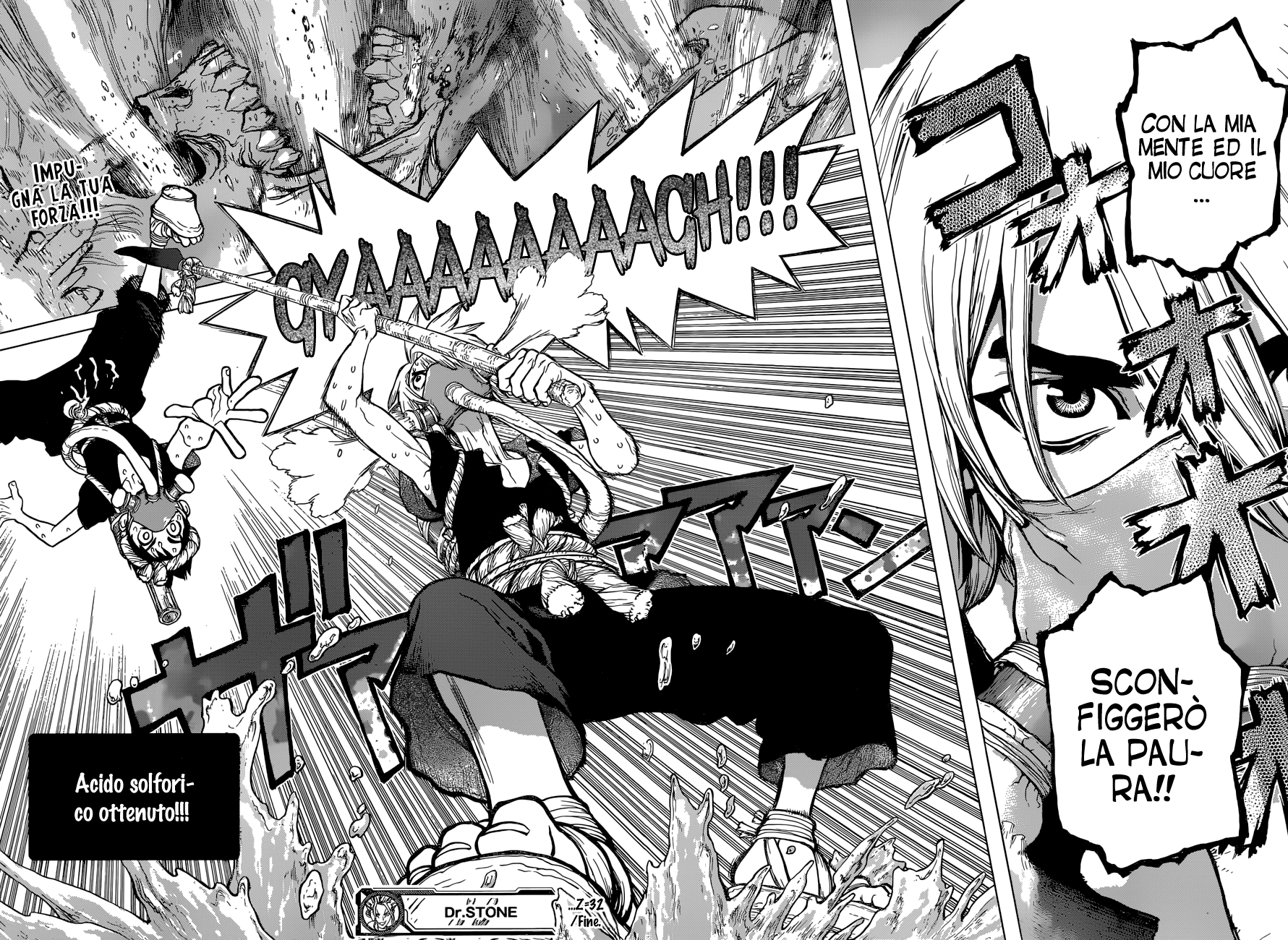 Read Dr. Stone IT Manga Online