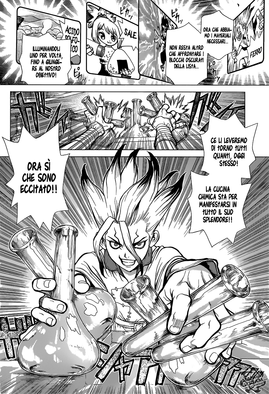 Read Dr. Stone IT Manga Online