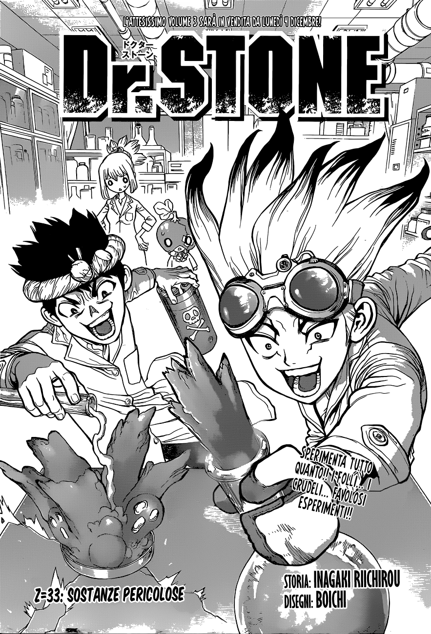 Read Dr. Stone IT Manga Online