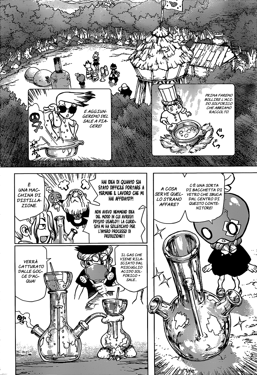 Read Dr. Stone IT Manga Online