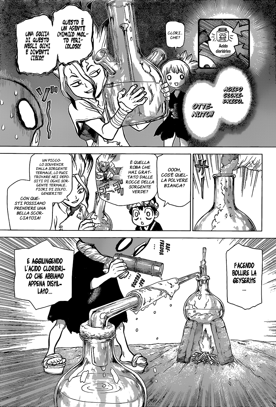 Read Dr. Stone IT Manga Online