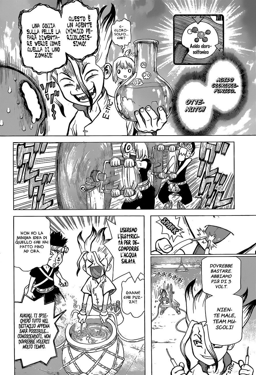 Read Dr. Stone IT Manga Online