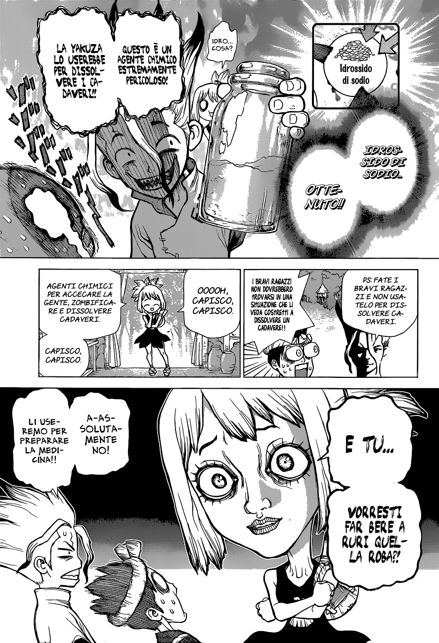 Read Dr. Stone IT Manga Online