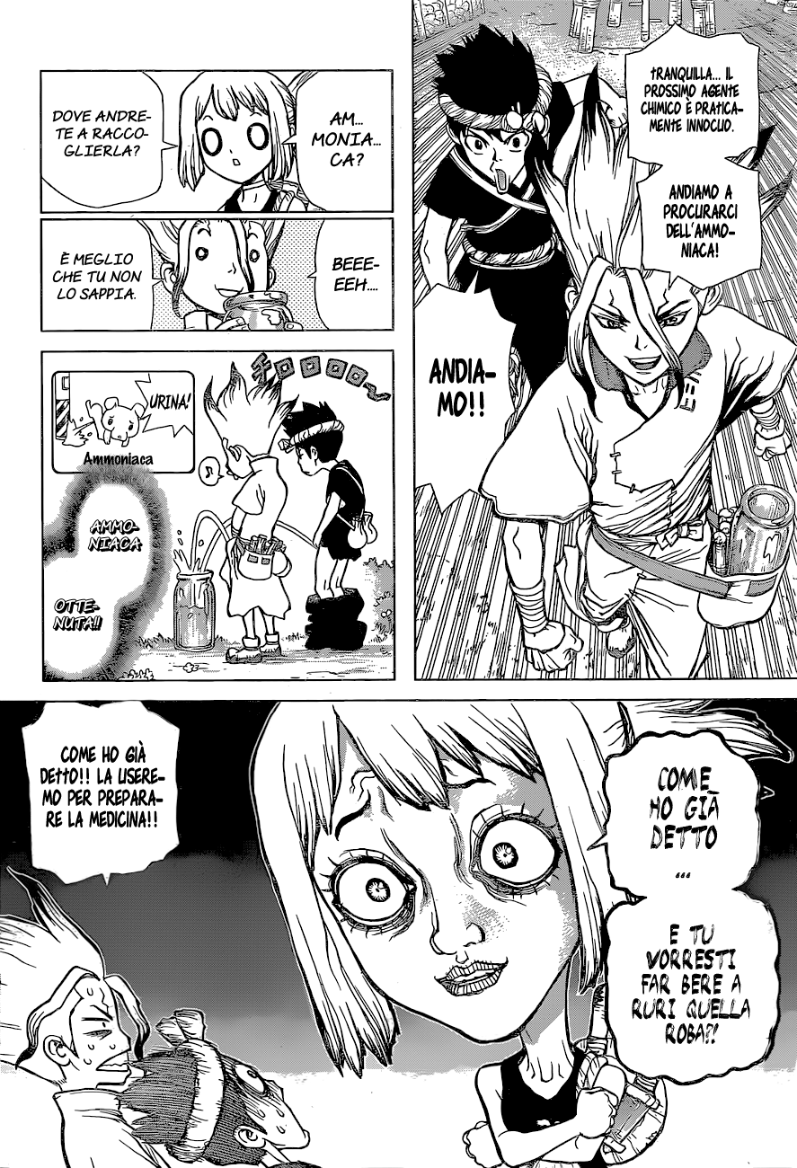 Read Dr. Stone IT Manga Online