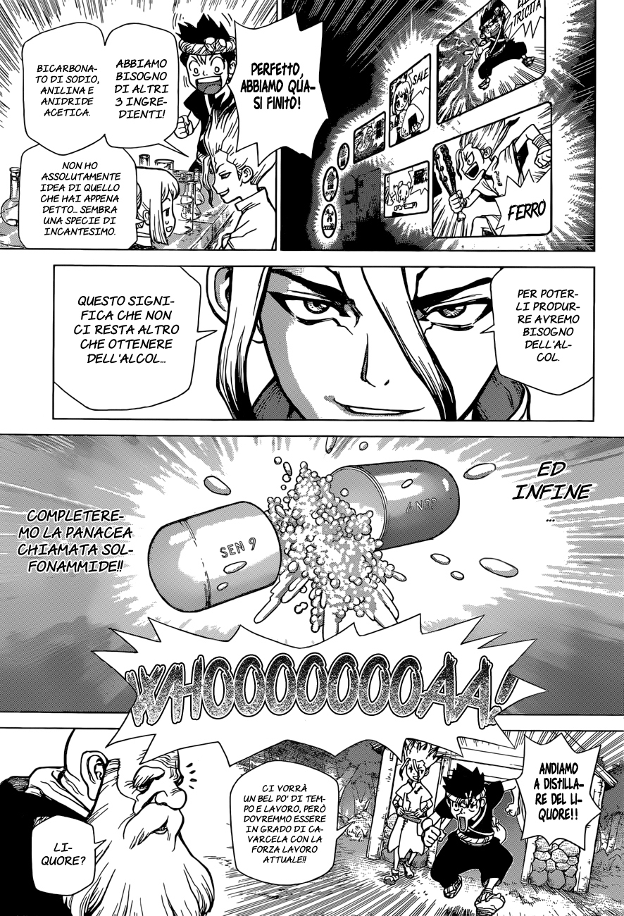 Read Dr. Stone IT Manga Online