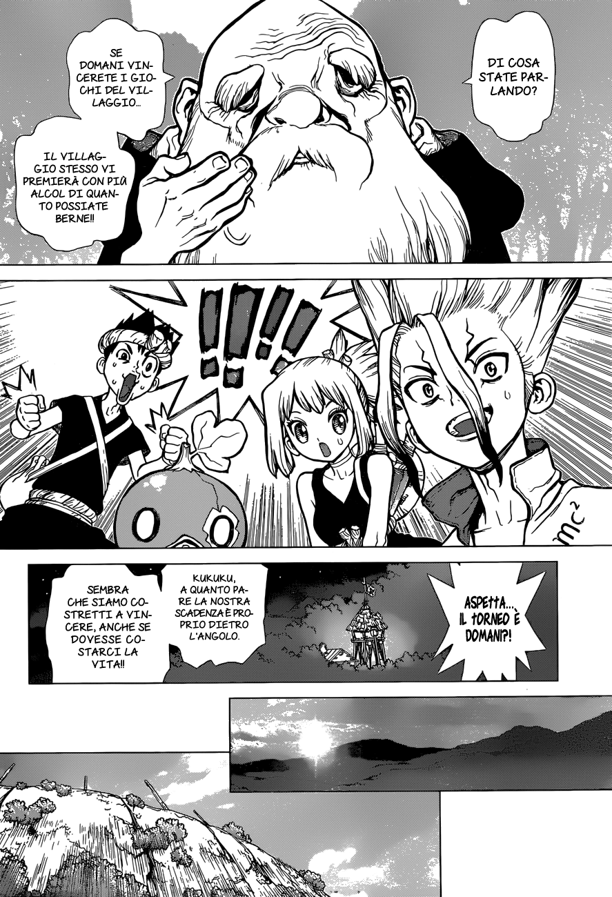 Read Dr. Stone IT Manga Online