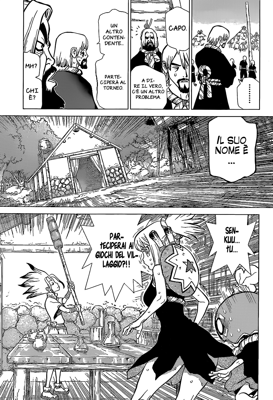 Read Dr. Stone IT Manga Online