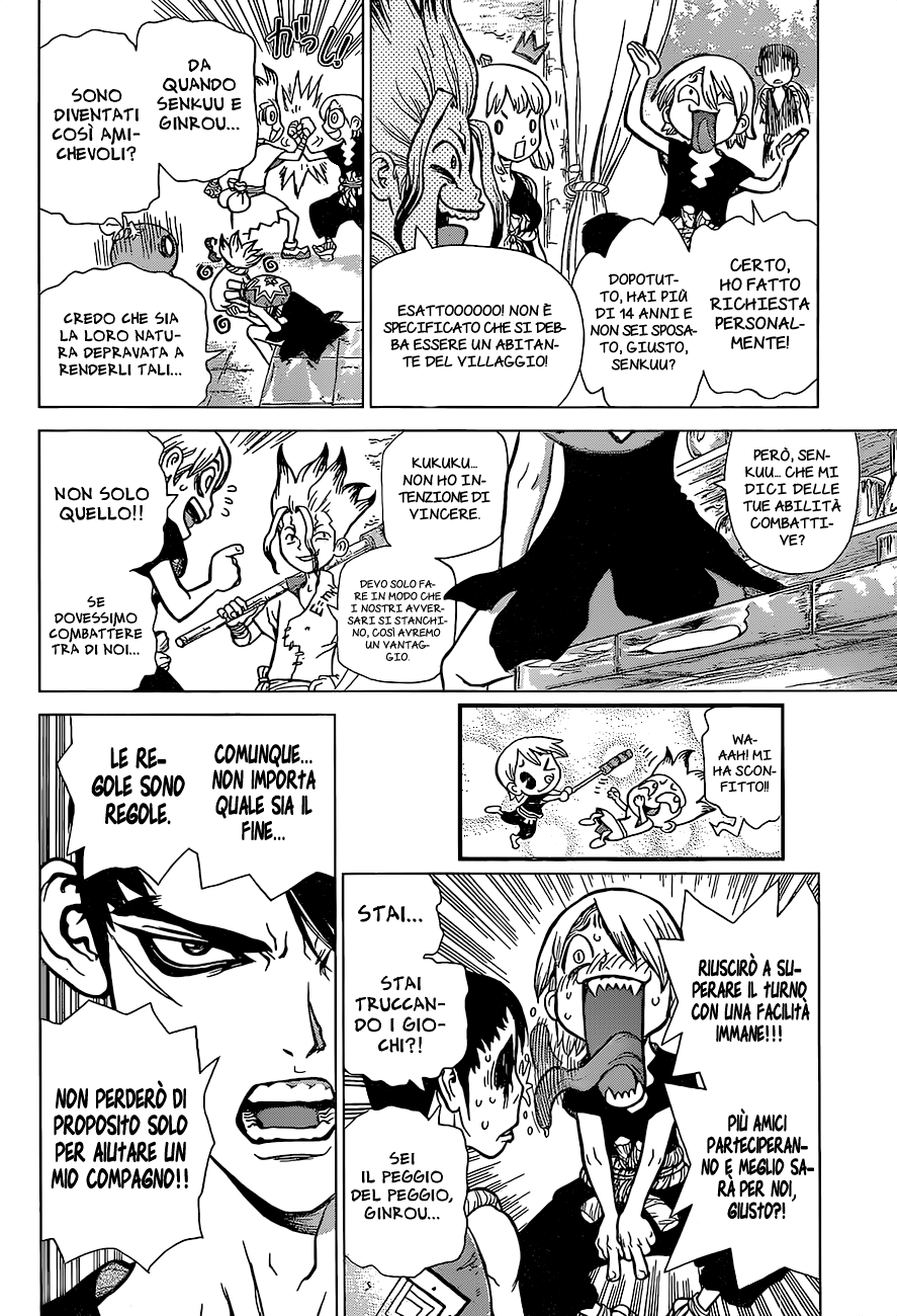 Read Dr. Stone IT Manga Online
