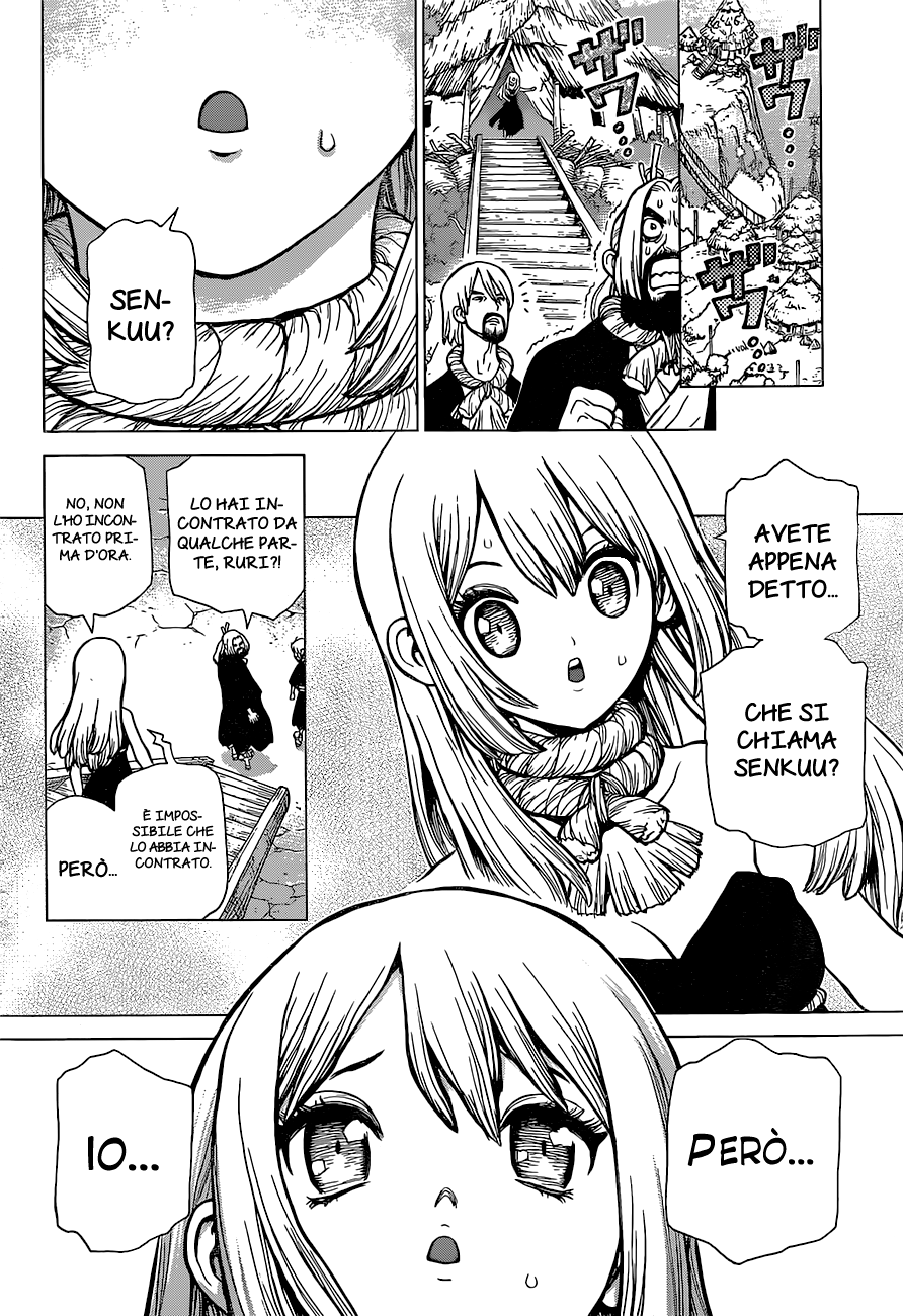 Read Dr. Stone IT Manga Online