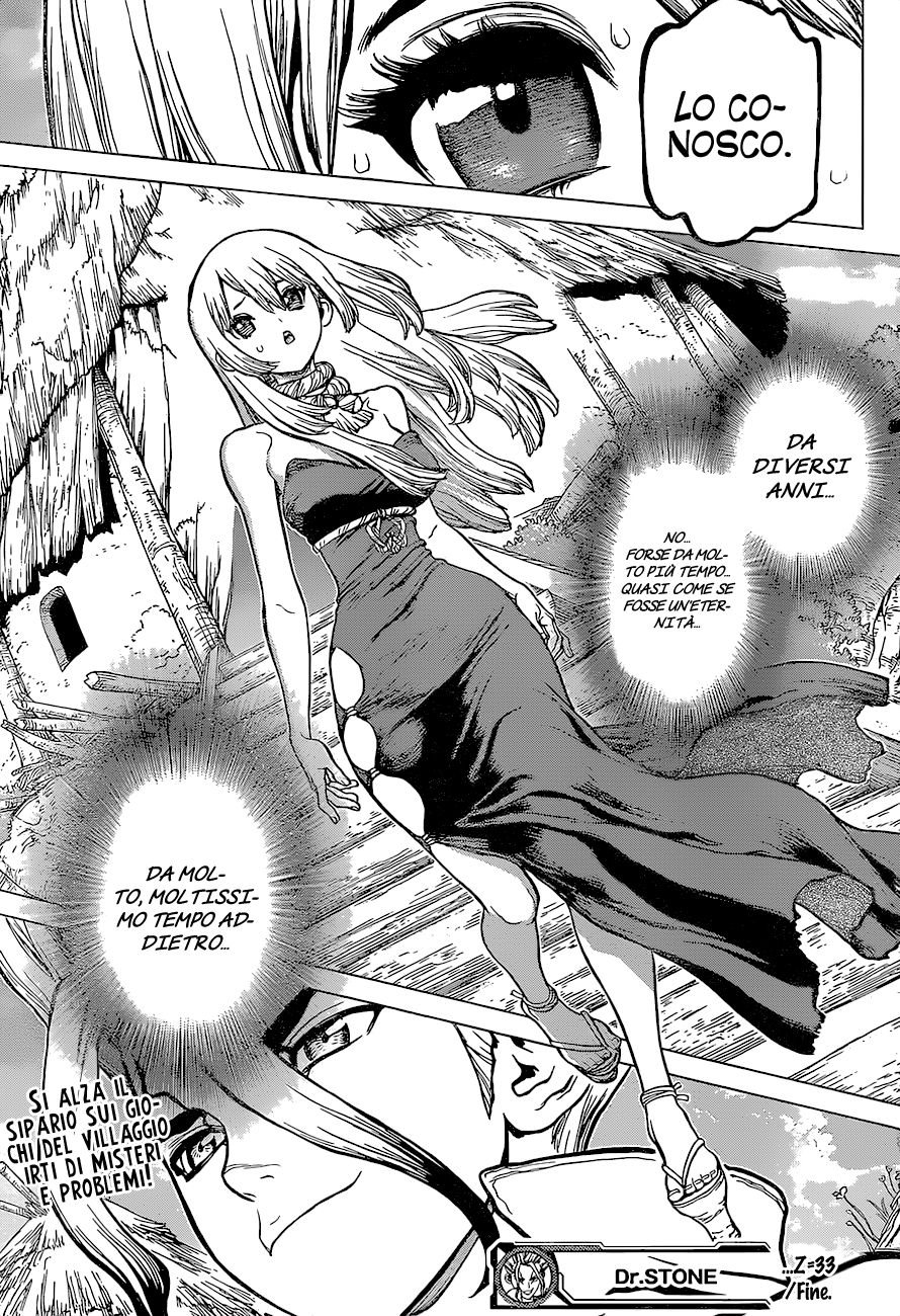 Read Dr. Stone IT Manga Online