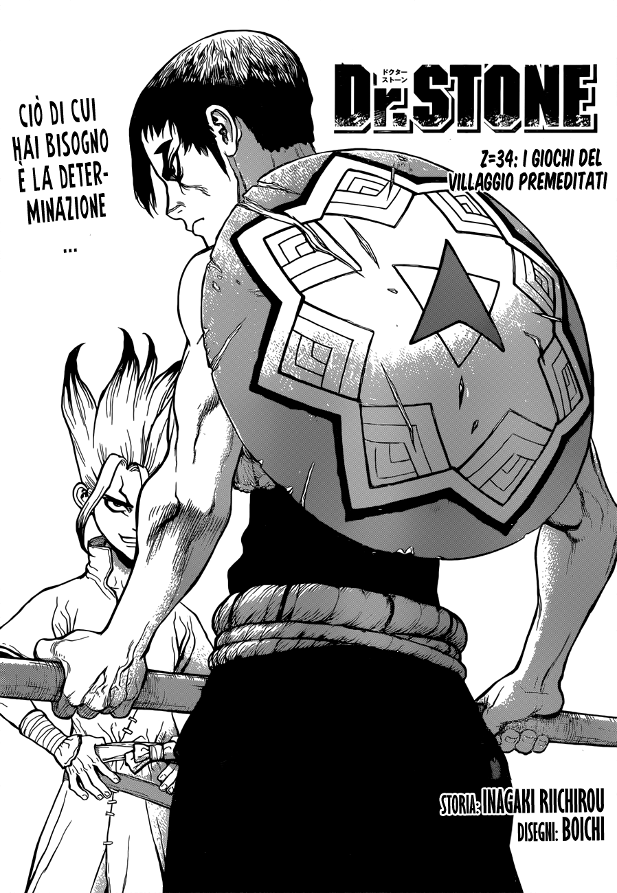 Read Dr. Stone IT Manga Online