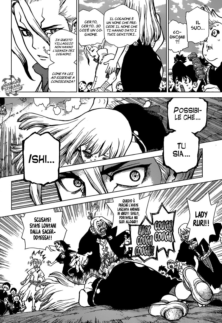 Read Dr. Stone IT Manga Online