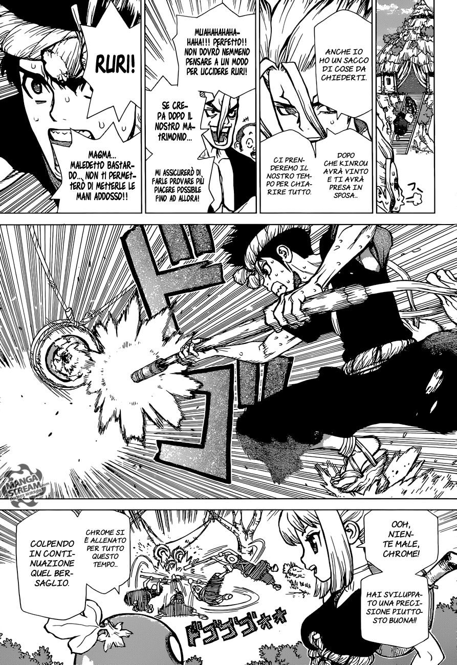 Read Dr. Stone IT Manga Online