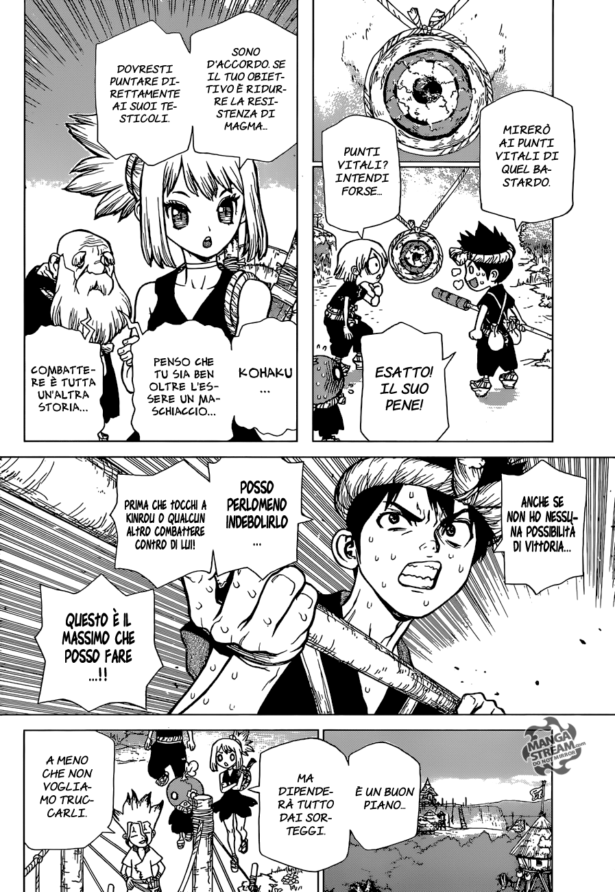 Read Dr. Stone IT Manga Online