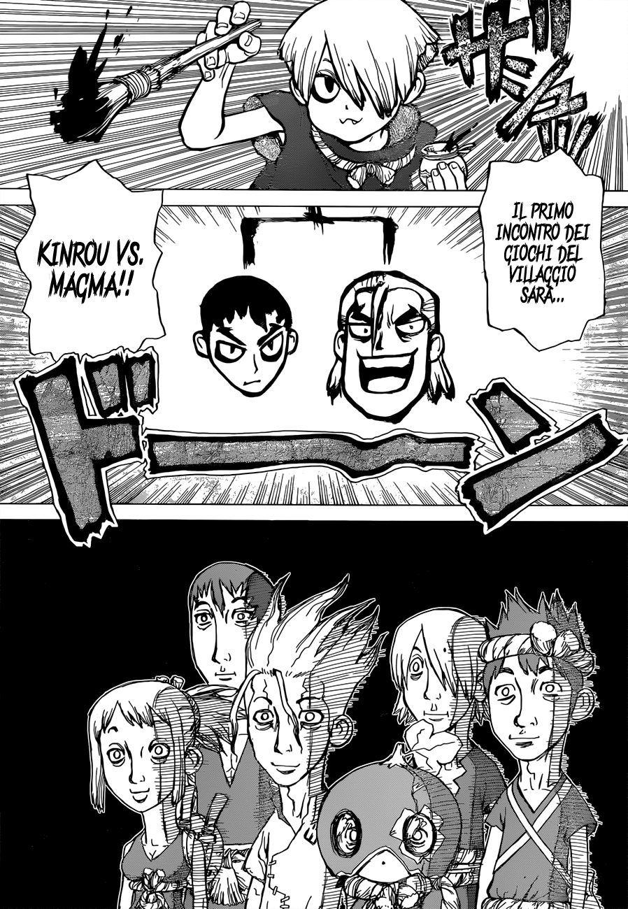 Read Dr. Stone IT Manga Online