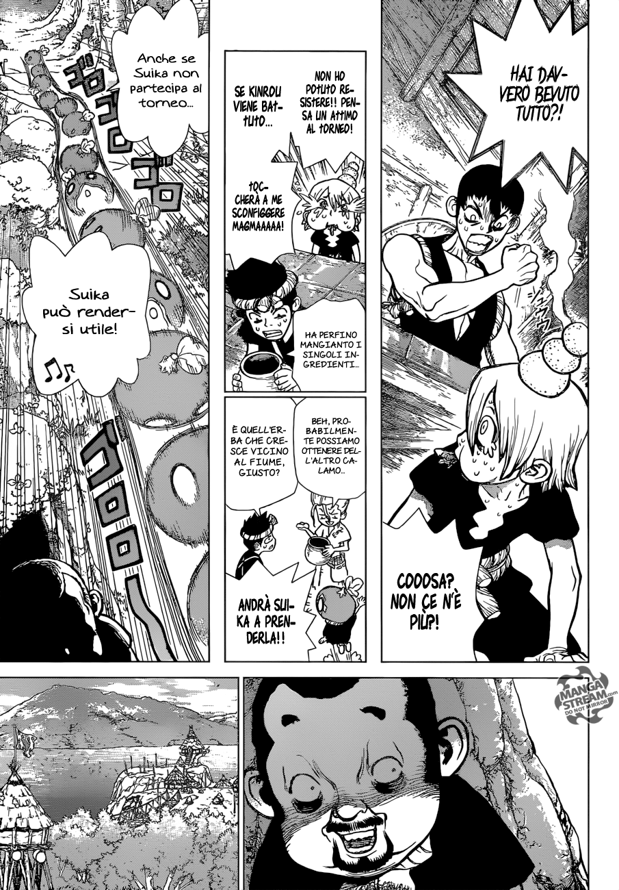 Read Dr. Stone IT Manga Online