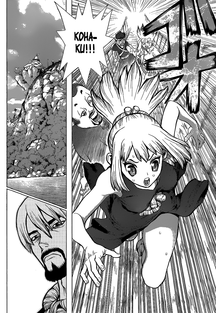 Read Dr. Stone IT Manga Online