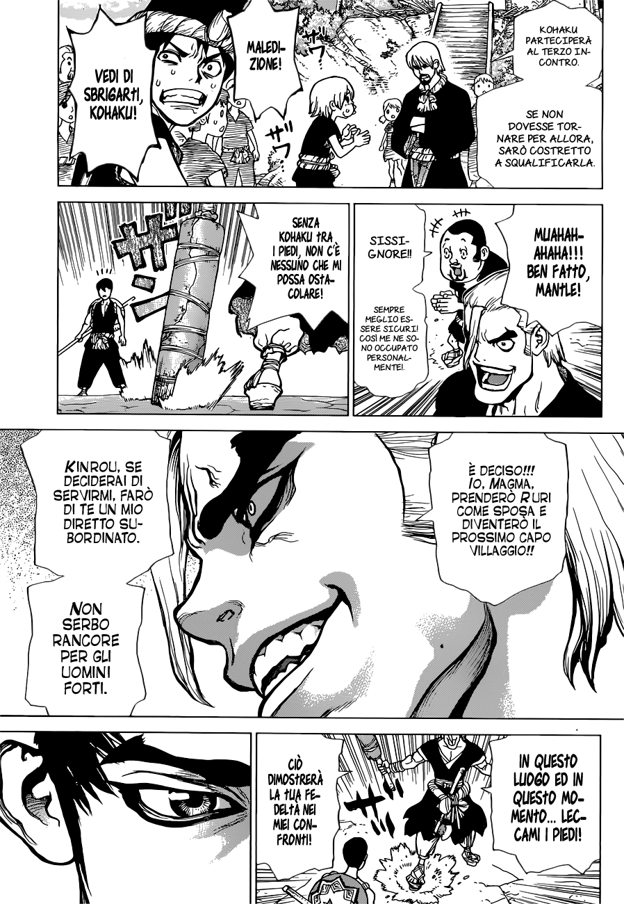 Read Dr. Stone IT Manga Online