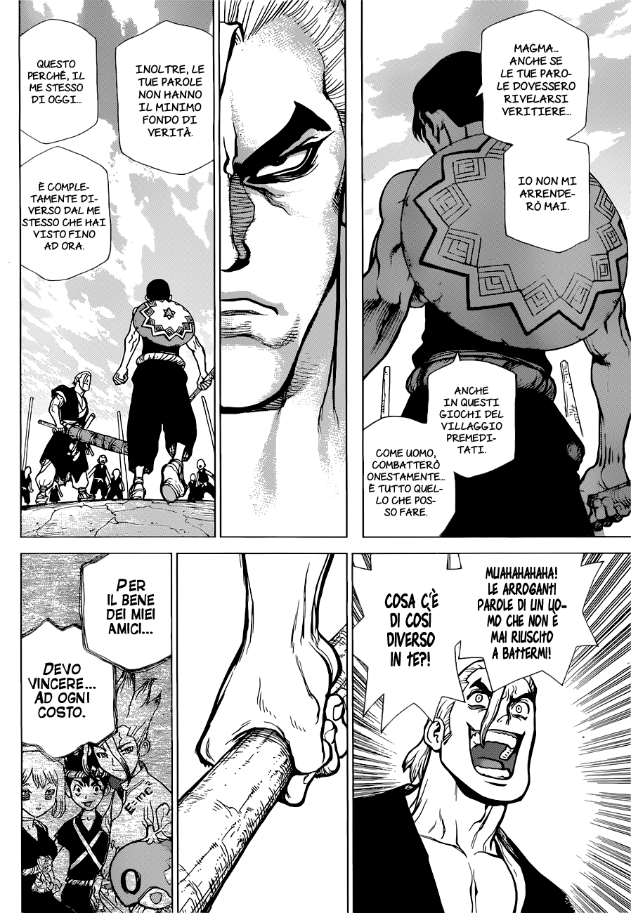 Read Dr. Stone IT Manga Online